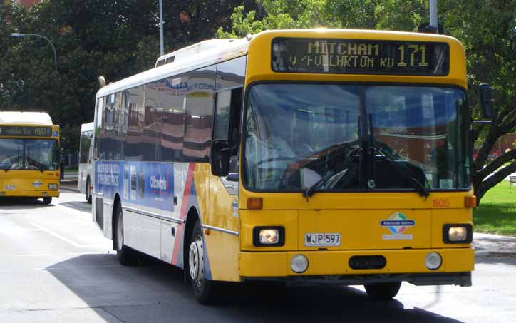 Adelaide Metro MAN SL202 PMCA CNG 1635